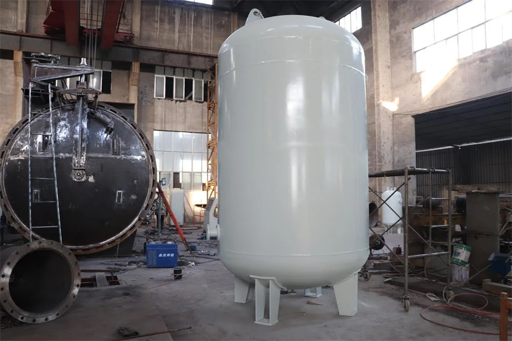 ASME Standard Industrial Steel Customized Buffer Air Gas Storage Tank