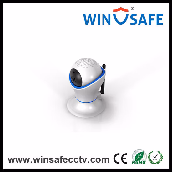 Telecamera IP wireless megapixel (WS