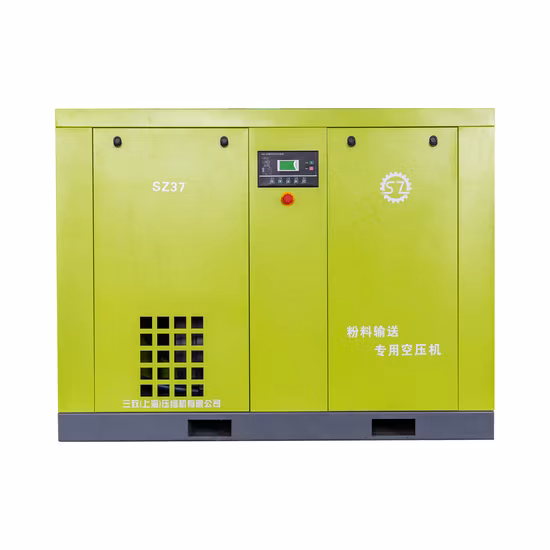 Compressore d'aria a vite a bassa pressione di tipo chiuso di tipo stazionario Moair con controllo PLC intelligente