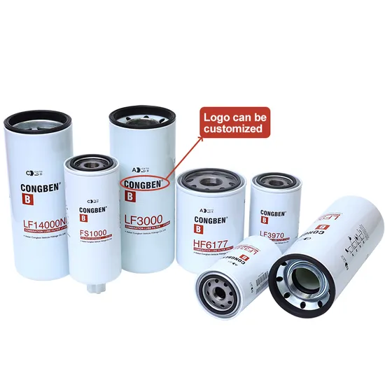 Filtro olio Lf670 per Fleetguard