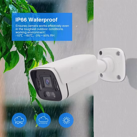 Telecamera IP di sicurezza Mini Size 1080P Poe Wireless