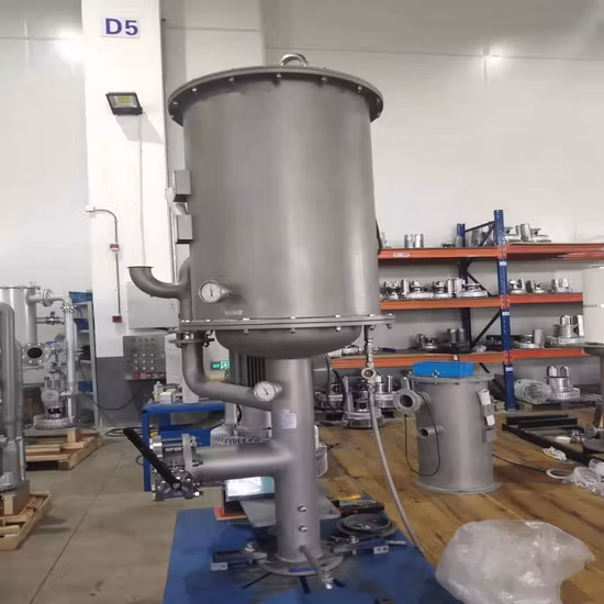 Separatore di nebbia d'olio lubrificante ad alta efficienza serie turbina a gas da 1,1 kW per compressore